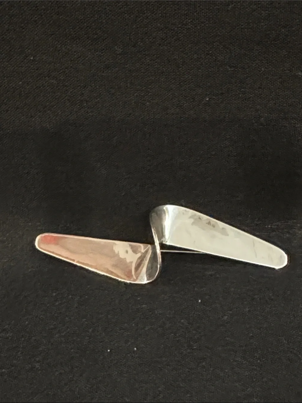 Sterling silver Taxco pin brooch